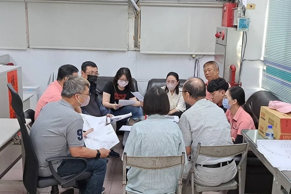 提供港區友善用路環境　海洋局：辦理改善小港臨海新村工程