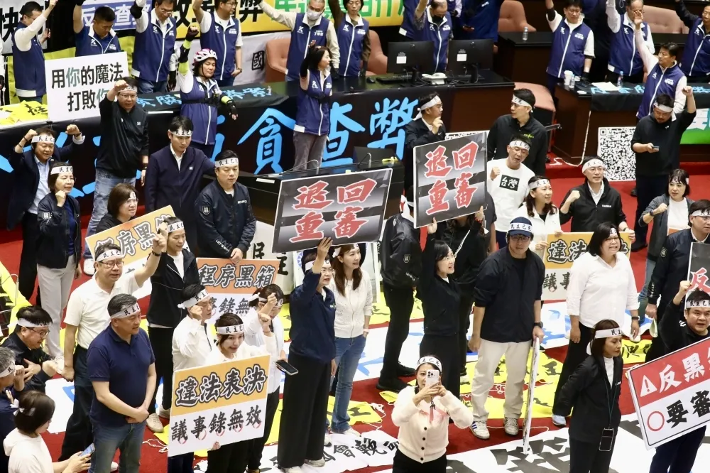 39名法律學者轟「國會五法」倉促二讀恐有違憲疑慮　籲應退回重審　