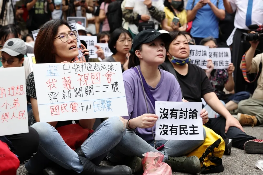 「528全台青鳥行動」15縣市大串聯　 立院交管範圍一次看