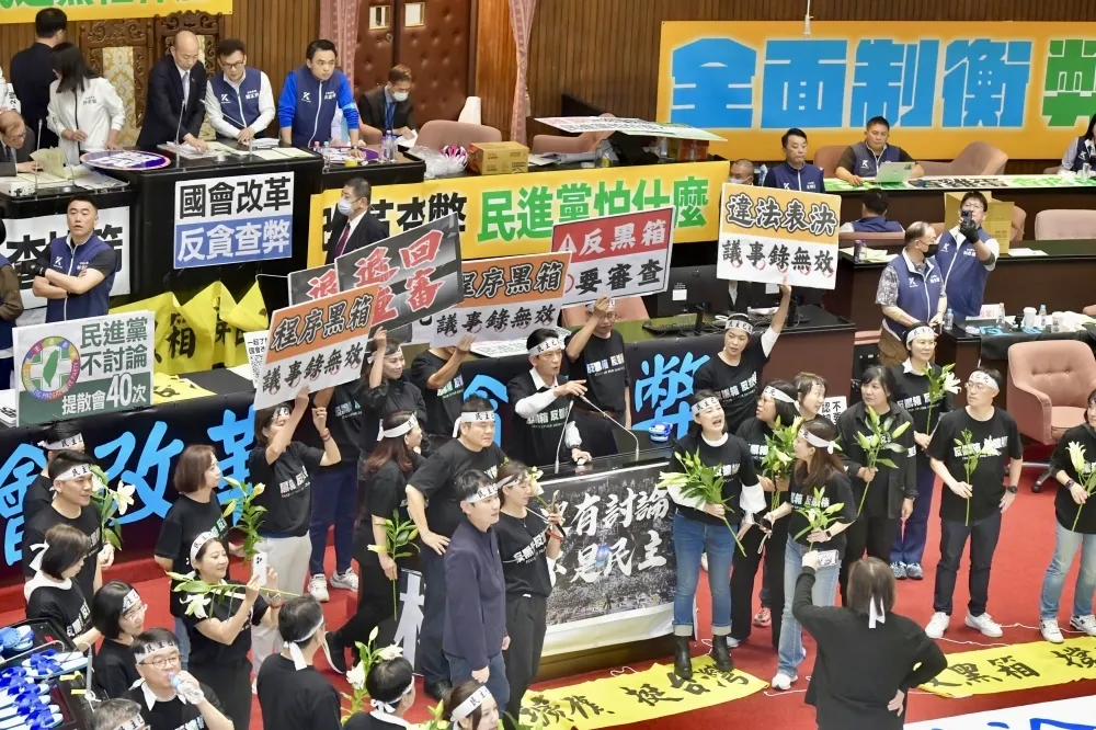 【國會激戰】朝野修法衝突拖太久　藍委明「清理戰場」轉進總質詢