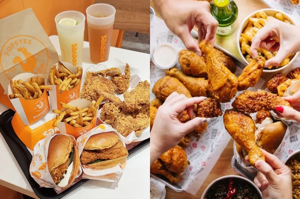 美韓炸雞搶攻台灣市場！POPEYES、BHC、本村韓式炸雞等 12 家台美韓炸雞品牌盤點　起源、展店資訊、優惠一次看