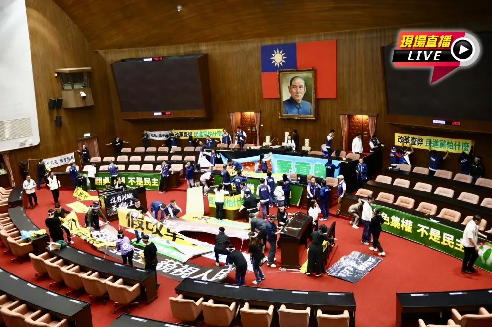 直播／國會改革藍綠今再戰　9:00 續審立法院職權行使法修正草案