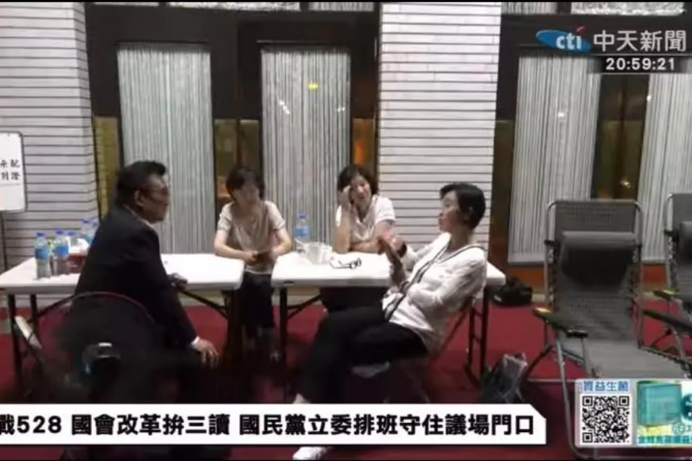 林國成找藍委談「高雄藍白合」全被錄　王定宇批：黑箱喬政治分贓