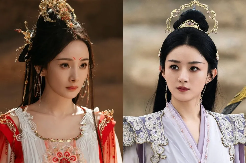 楊冪《狐妖小紅娘月紅篇》面無表情搶救龔俊　網轟演技太爛慘輸《與鳳行》趙麗穎