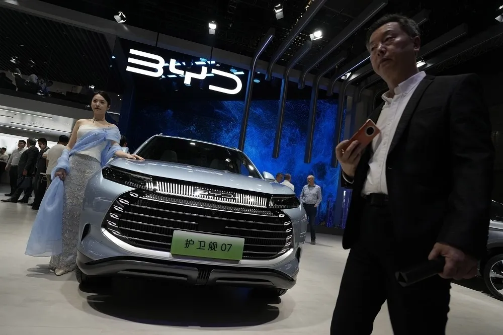 【有片】中國新能源汽車尋求取代歐美市場　巴西連續2個月成最大出口國