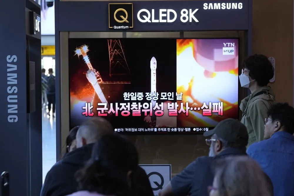 【有片】北韓發射衛星失敗　爆炸成火球日媒全都錄