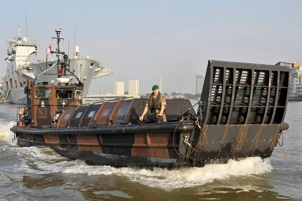 【有片】英國防部推動次世代突擊隊介入艇計劃　替換現役LCVP Mk5登陸艇