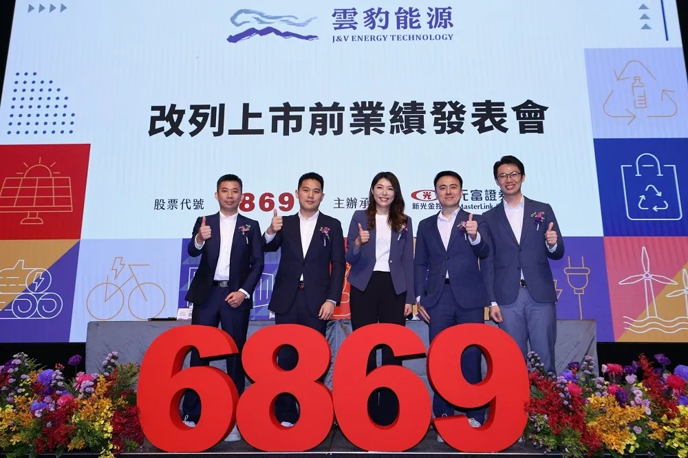雲豹能源啟動新股競拍6/4上午開標　底價98.23元價差140%
