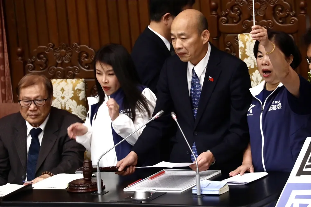 國會改革三讀重點一次看！總統國情報告即時詢答　官員反質詢將觸「藐視國會罪」