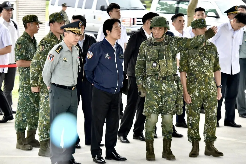 中國軍演後首度視導花蓮部隊　賴清德致謝：給國軍最大肯定
