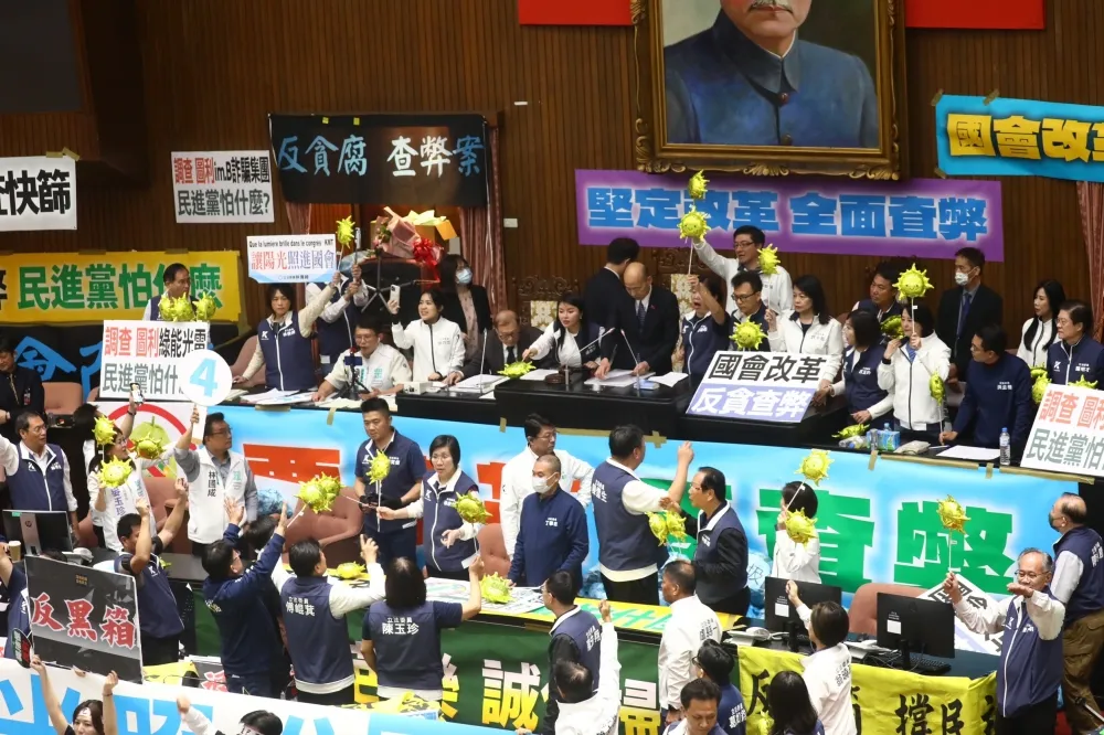 「國會改革符合民意期待」　朱立倫喊話賴清德赴立院國情報告