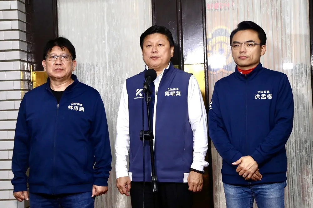 國會改革五法通過下一步　傅崐萁：最短時間內成立「在野黨的特偵組」