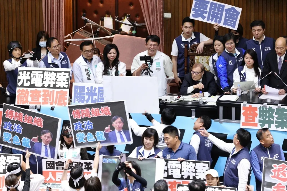 國會改革法案三讀　美學者：倉促立法恐讓北京有可趁之機
