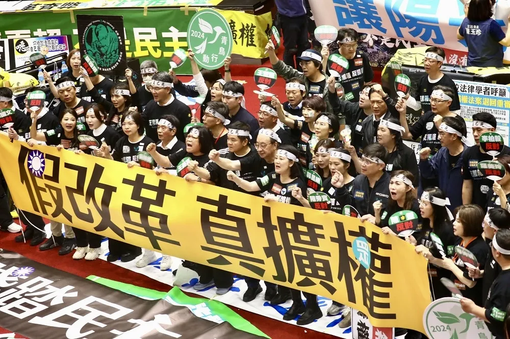 國會改革法案三讀　卓榮泰：研議依憲法規定提覆議