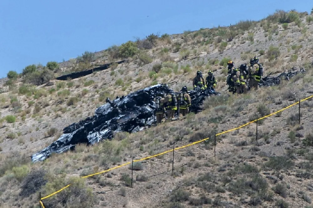 【有片】洛馬F-35戰機交機途中於新墨西哥州墜毀　飛行員重傷意識清醒
