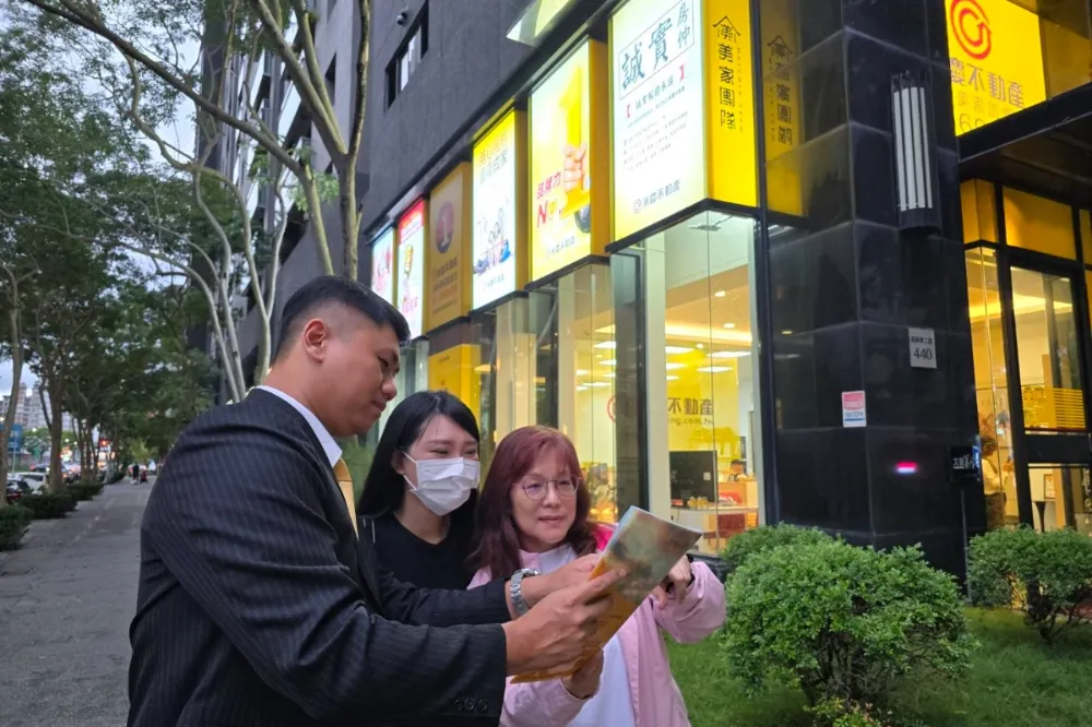 永慶不動產郭銘揮：對客戶誠實　是絕不妥協的原則