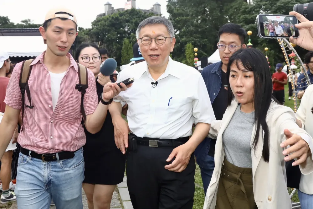 藍白不合？傅崐萁再提「在野特偵組」　柯文哲這次不同意
