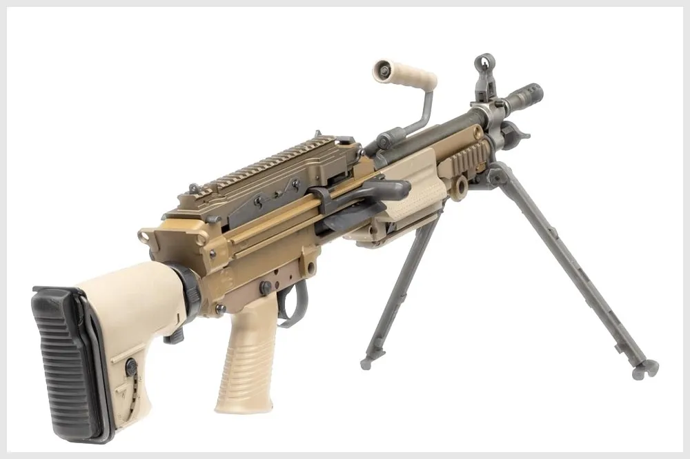 Minimi Mk3輕機槍優化加裝戰術套件設計　國軍或可借鑒參考