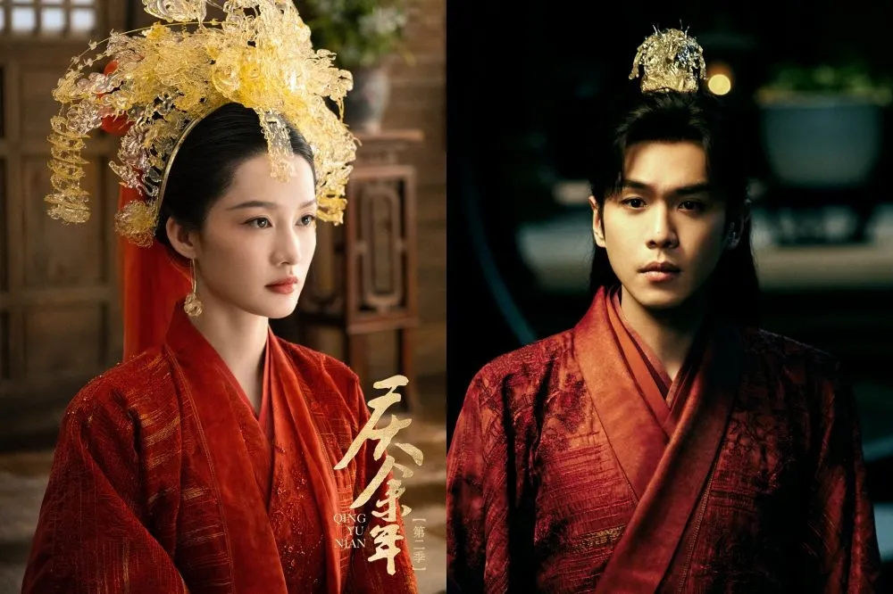 《慶餘年》第二季張若昀與李沁大婚甜度破表　她鳳冠是用「冰糖」製作被吐槽廉價