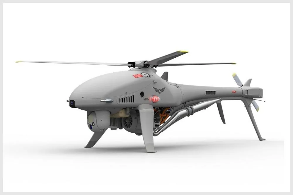 【有片】 荷蘭海軍選定國產Airboxer無人直升機　用於海上部署任務