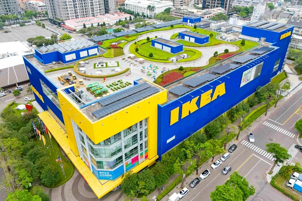 台中新景點！全球首座「IKEA 空中花園」就在台中南屯區　6 大特色搶先看