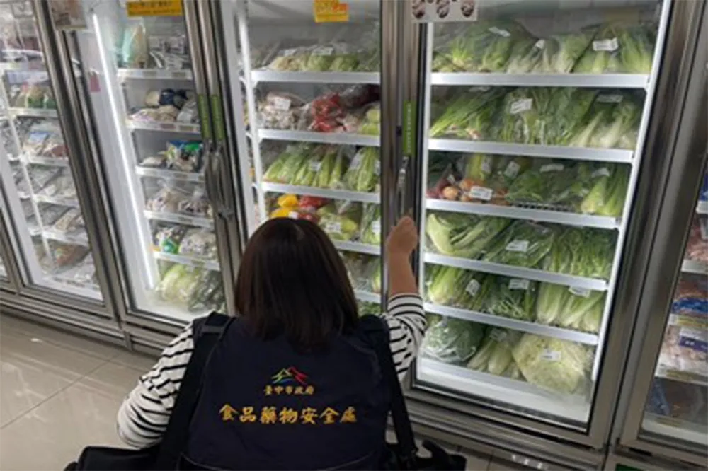 台中食品抽查7件不合格　必比登推薦「陳明統爌肉飯」也上榜
