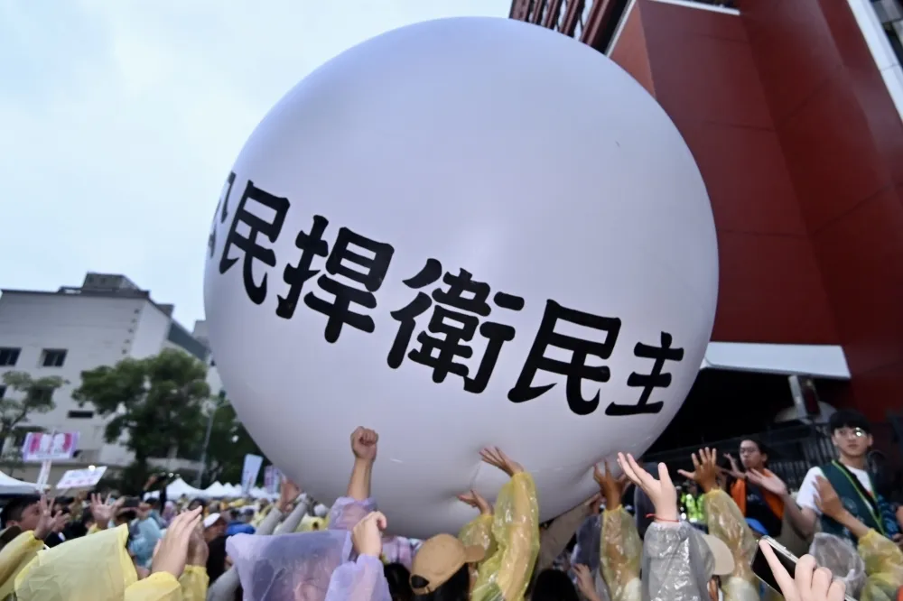 投書：總統是憲政捍衛者　不是立院妥協者