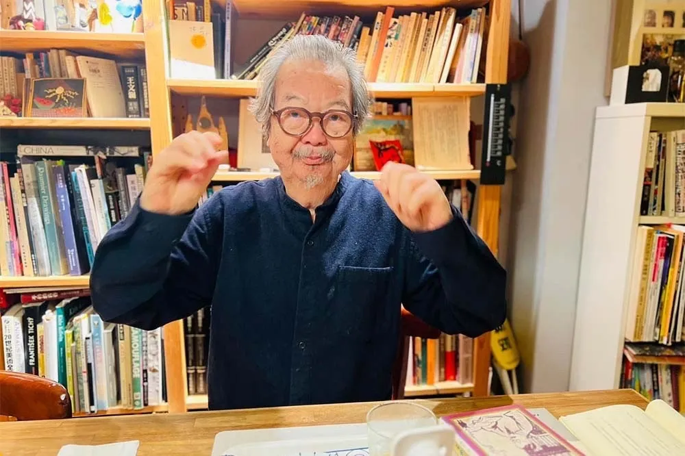 知名藝術家雷驤逝世享壽85歲　雷光夏：父親自由靈魂輕快飛奔而去