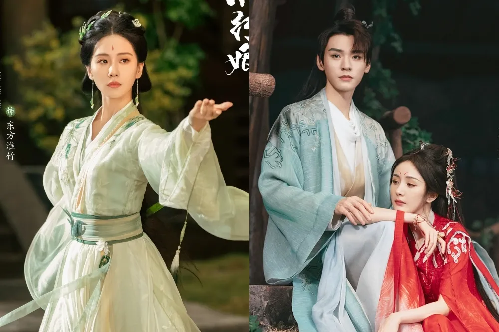 劉詩詩客串楊冪《狐妖小紅娘月紅篇》全網驚喜　新劇造型曝光絕美更勝《一念關山》