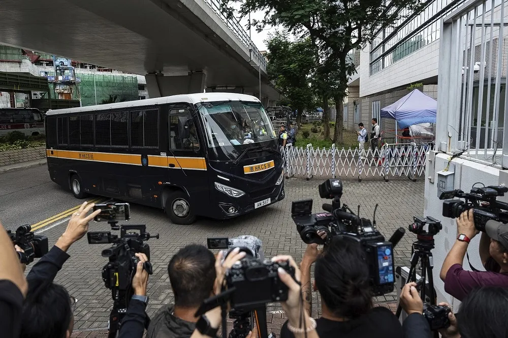 香港民主派「47人初選案」開庭　14人顛覆國家被判有罪
