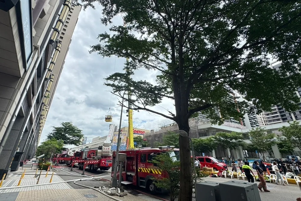 「晴空匯」大火燒出都市計畫的病灶