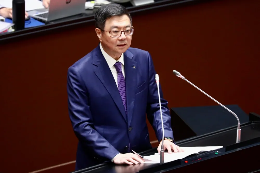 【總質詢處女秀】提國會擴權覆議案　卓榮泰：政府責任就是解決國人疑慮