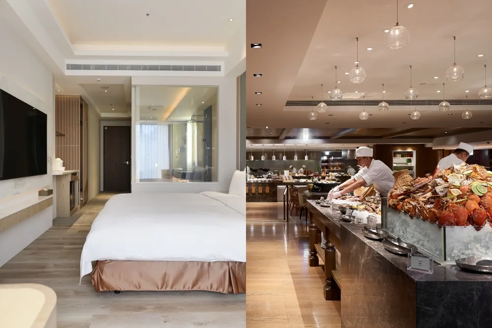 【2024 台北旅展飯店現場優惠】君悅凱菲屋餐券必搶！羽田機場飯店每晚最低 5 千有找