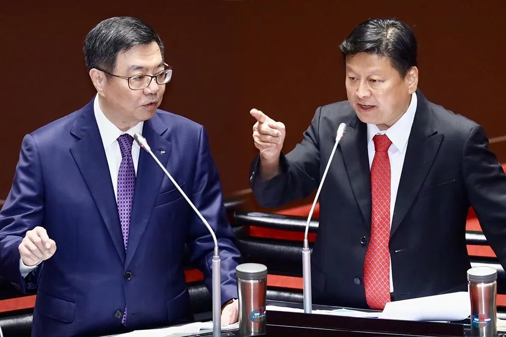 「還沒收到立法院正式來文」就提覆議　傅崐萁氣呼呼：這對國會嚴重侮辱