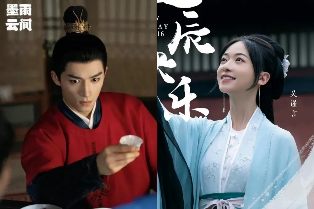 《延禧攻略》吳謹言新劇搭檔《在暴雪時分》王星越花絮曝光　他5秒畫面霸氣外露驚豔全網