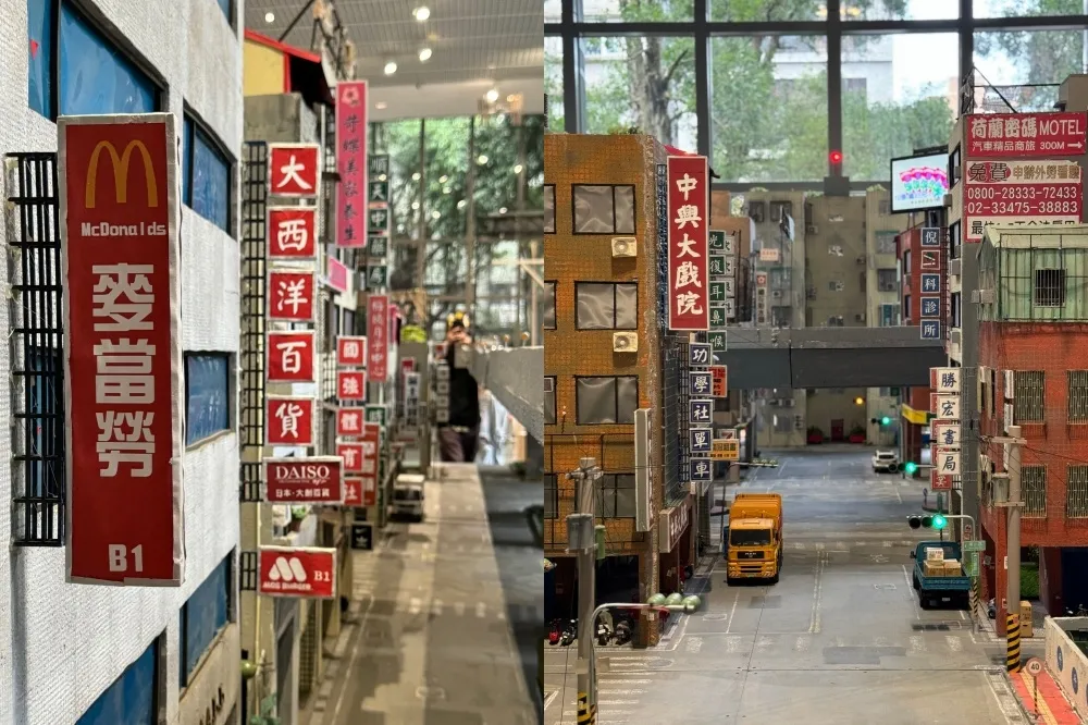 【有片】台北爆紅微型展「戰鬥之城」免費看！縮小版台灣街景引共鳴　6 月起網路預約入場