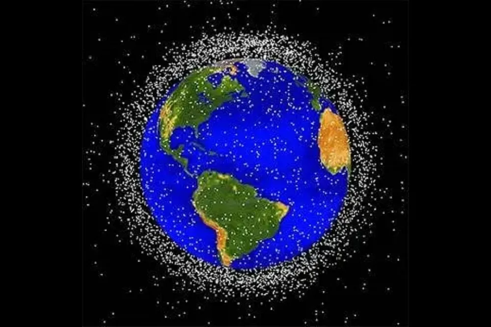 【有片】清除太空垃圾誰來買單？　中俄阻撓成最大難題