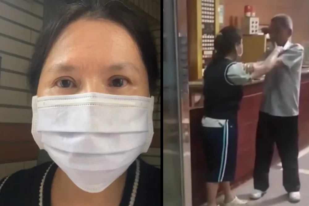 超狂「素人媽媽」選台中市長一炮而紅　今傳拿傘打人還罵警察垃圾