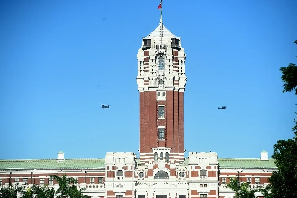 中國香格里拉對話挑釁言論　總統府：缺乏自信與台灣政府對話