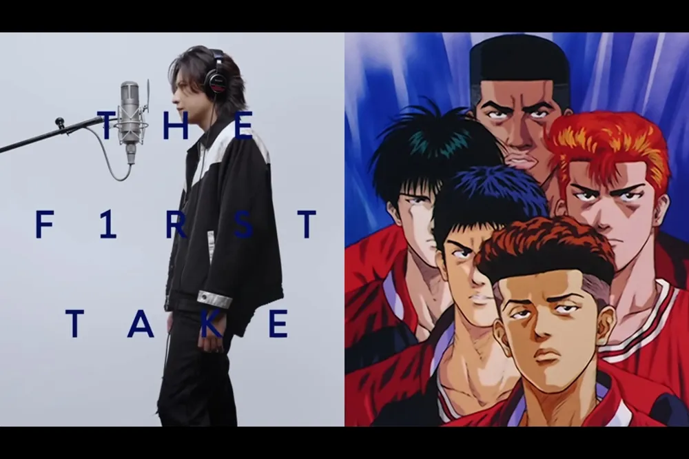 WANDS 獻聲《THE FIRST TAKE》演唱《灌籃高手》名曲「世界が終るまでは…」