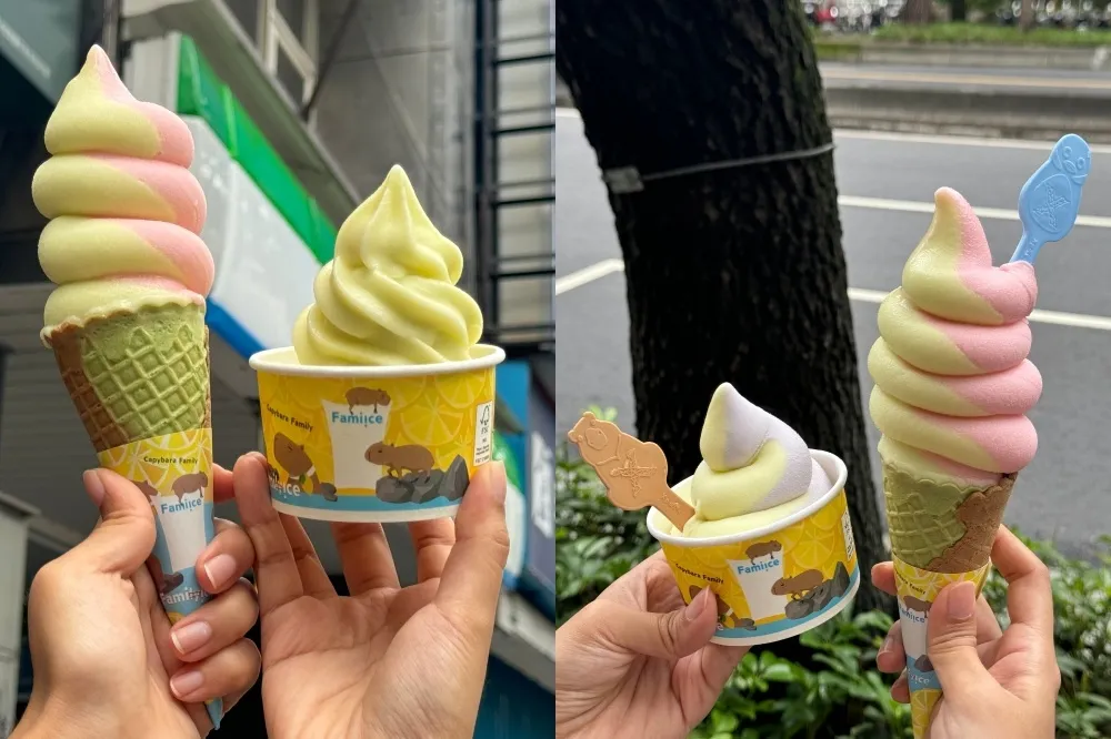 【有片】全家聯手 Xpark 推海鹽檸檬霜淇淋！「葡萄、草莓優格」人氣水果口味同步回歸