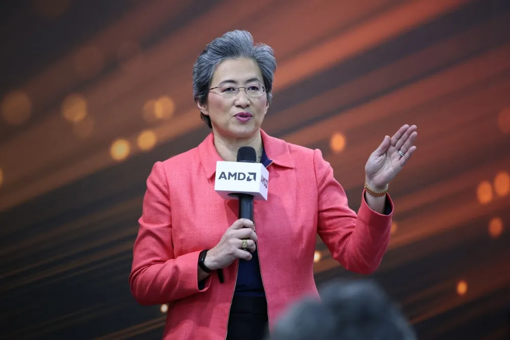 蘇姿丰演講台廠力挺　台塑三寶、力積電期待AI時代到來