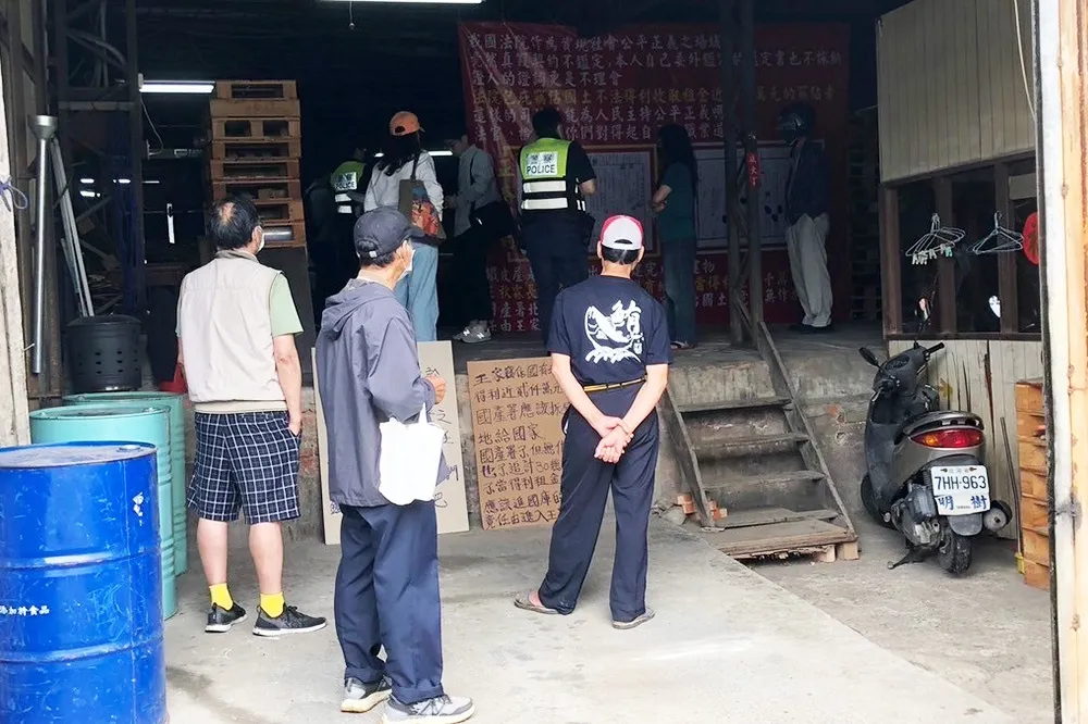 租社子島土地卻租到國有地　男控「地主」非法占用、國產署瀆職