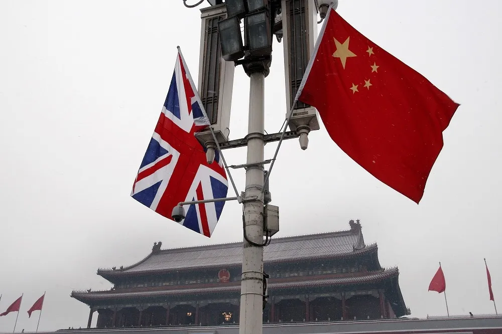 中英諜報戰升溫　北京控MI6策反中國公務員出賣情報