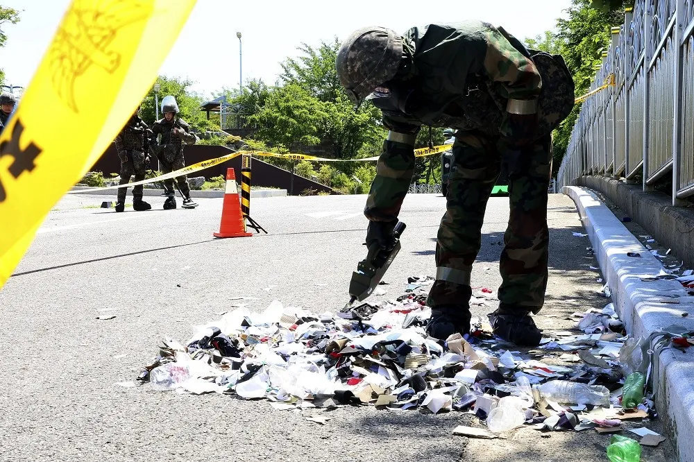 北韓千顆「糞便氣球」入侵　南韓擬撕毀《919軍事協議》恢復邊界訓練