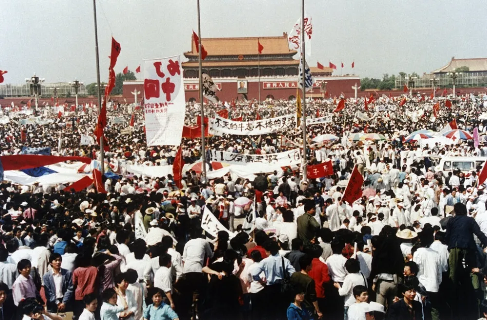 胡平/芮朝懷：天安門抗議35年之後的反抗問題