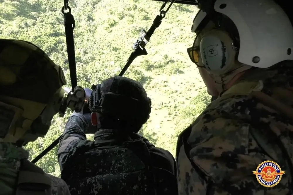 【有片】今年第4次！美菲陸戰隊聯合舉行「兩軍史上最大規模」陸戰隊演習
