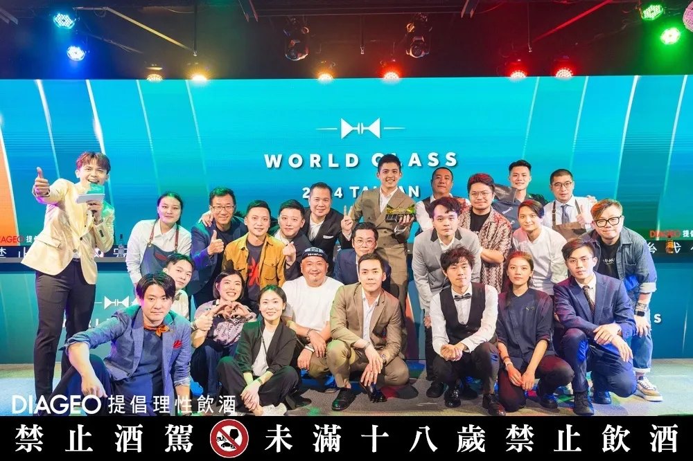 2024 世界頂尖調酒大賽台灣區決賽揭曉！「無向 Bar Without」高永霈勇奪年度最佳調酒師