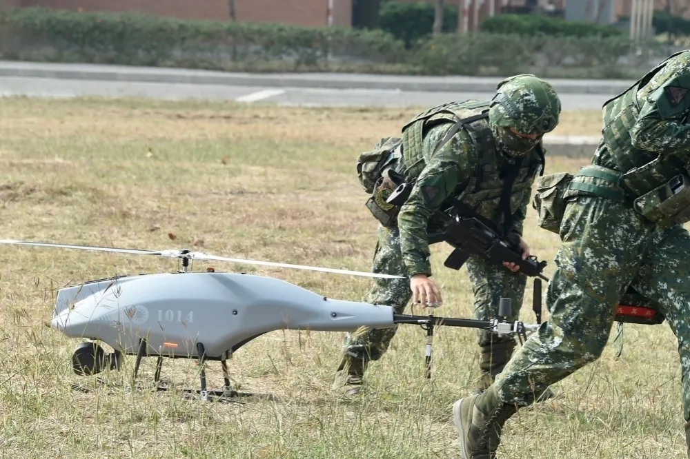 國軍不對稱戰力防中共武力犯台　建構無人載具+分散式指管系統