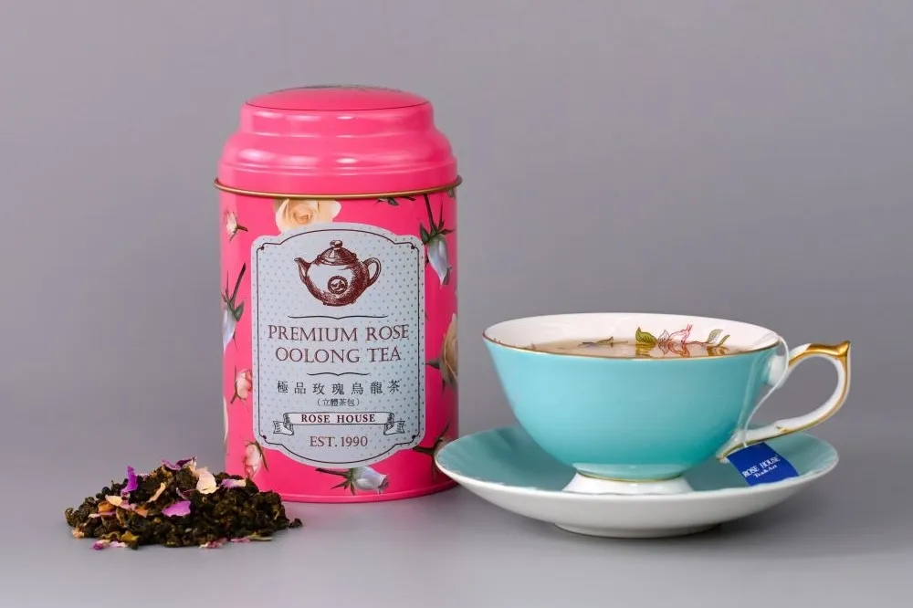 世界好茶在台灣  古典玫瑰園又再獲比利時ITQI最高三星獎章